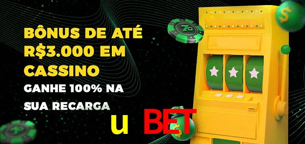 u bet melhor bônus de depósito