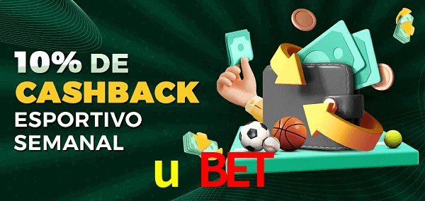 10% de bônus de cashback na u bet