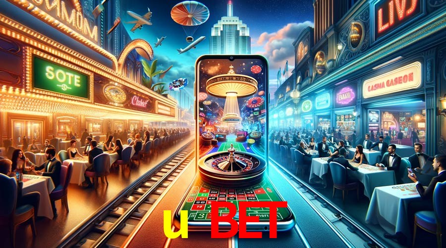 APP oficial da u bet para mobile